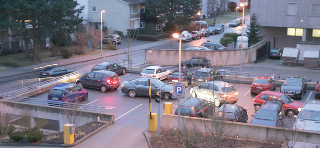 Ulrich Simons - Parken am Franziskus
